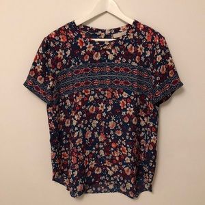 Floral Blouse